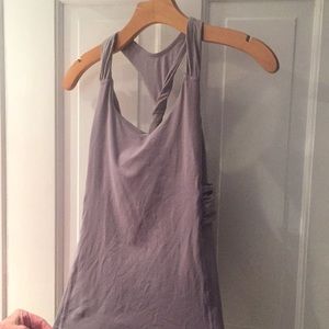 Lululemon tank top with built in bra